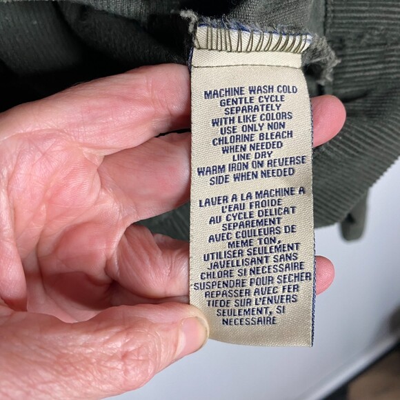 Caribbean Joe Green Corderoy Blazer Size 14 - Picture 6 of 12